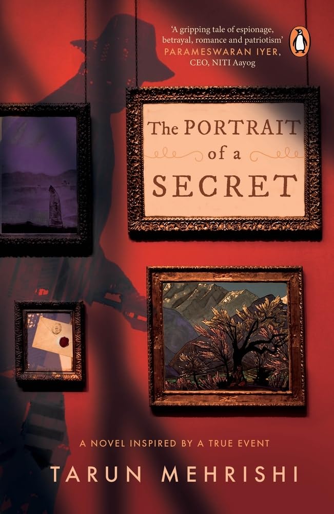 The Portrait of a Secret-A Novel Inspired by True Events-Tarun Mehrishi-Stumbit Books